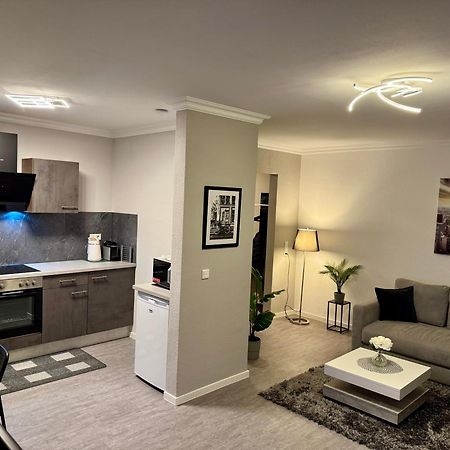 Kurstadt Apt Moderne 2Zkb Balkon-Pkw- Stellplatz Check-In 7-24 H Bad Nauheim Exterior foto