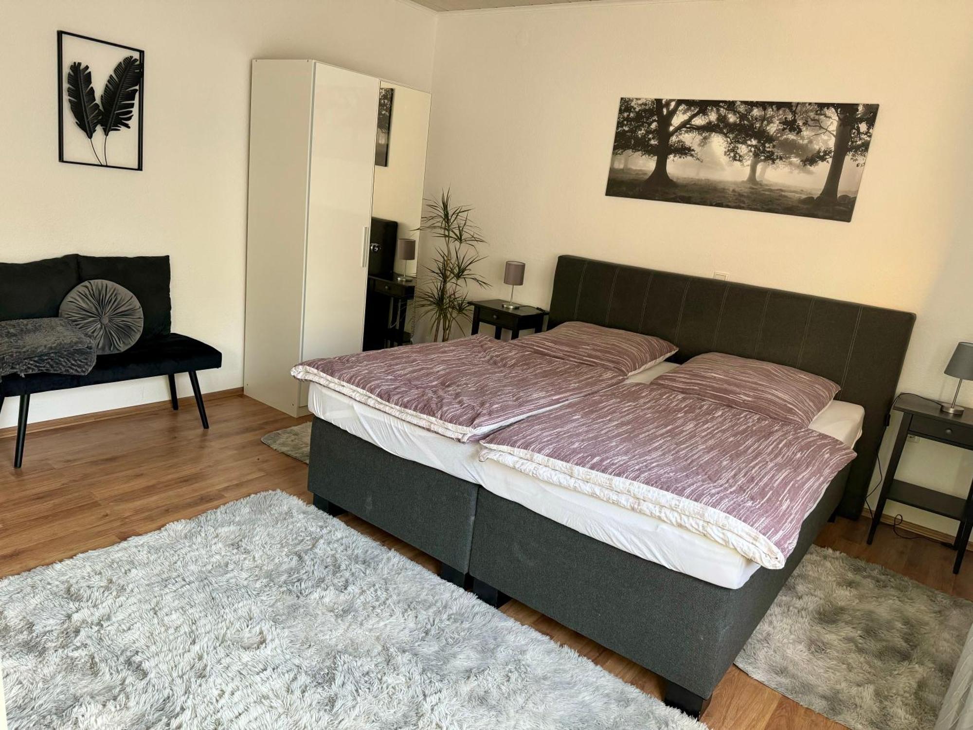 Kurstadt Apt Moderne 2Zkb Balkon-Pkw- Stellplatz Check-In 7-24 H Bad Nauheim Exterior foto