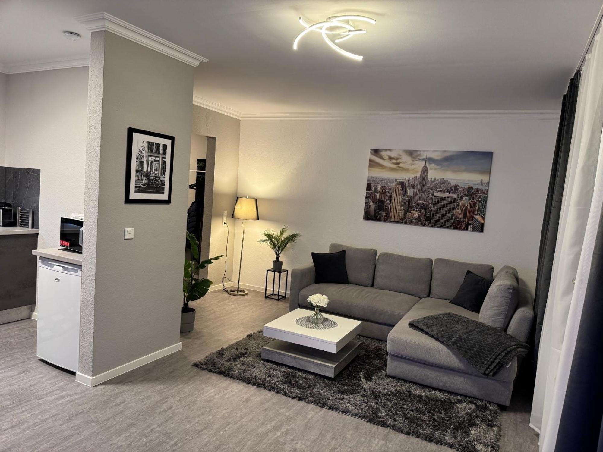 Kurstadt Apt Moderne 2Zkb Balkon-Pkw- Stellplatz Check-In 7-24 H Bad Nauheim Exterior foto